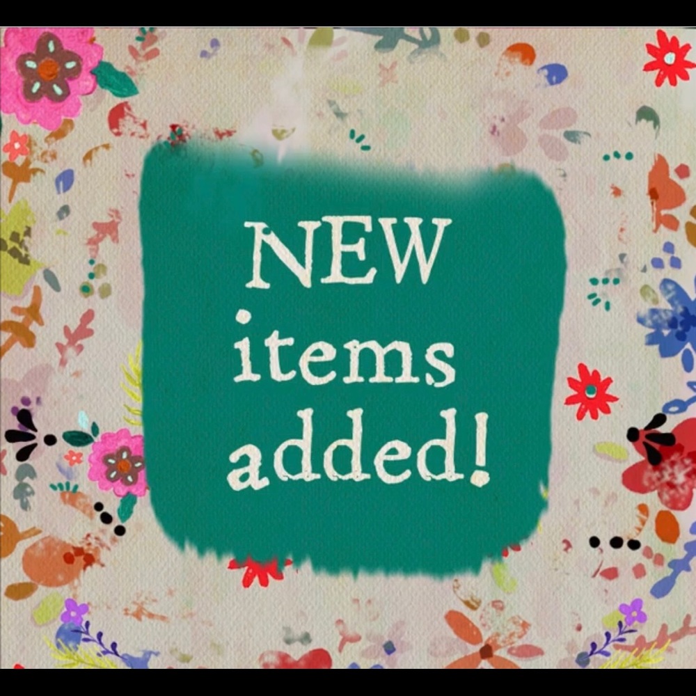 New Items Added